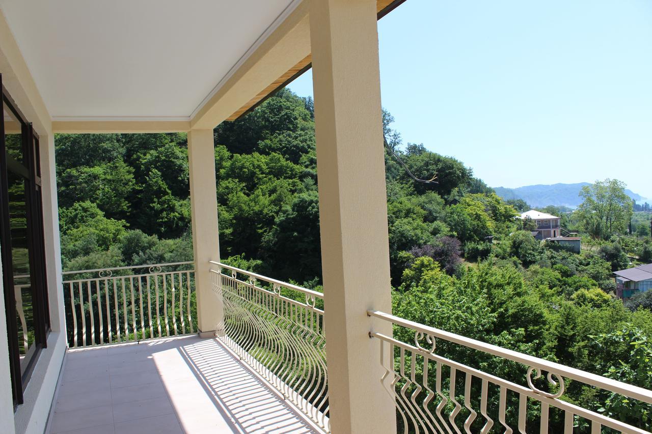 Guest House Panorama Pizunda Exterior foto